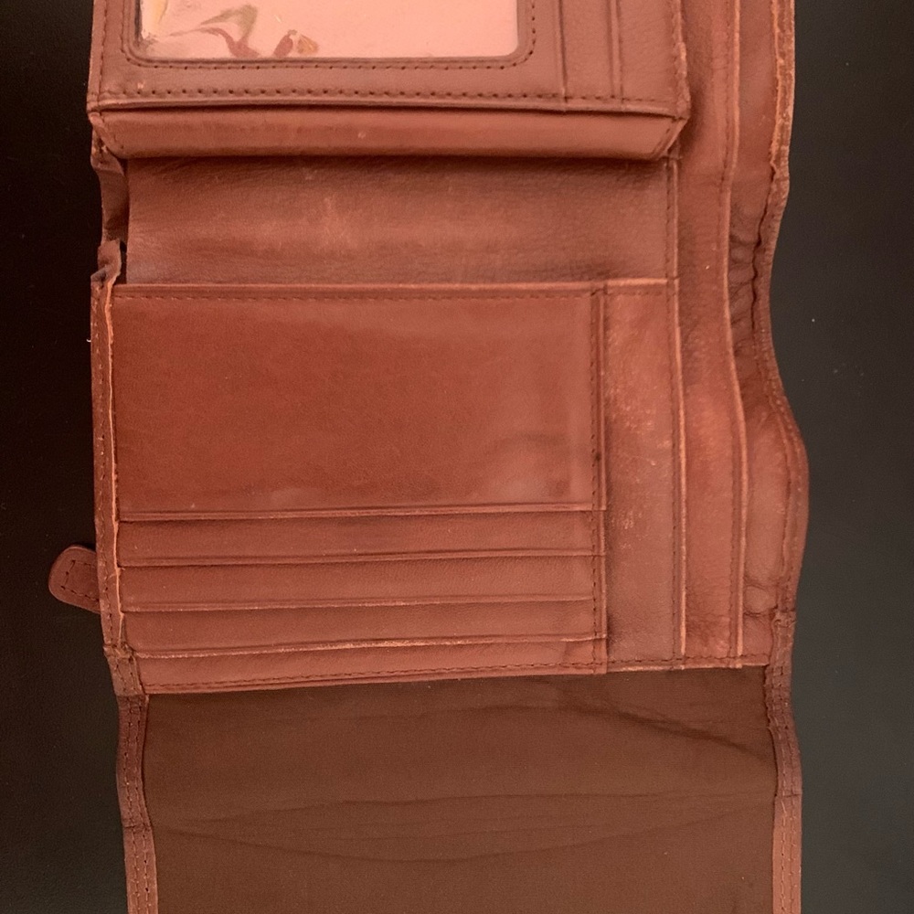 Distressed vintage fossil wallet - Picture 4 of 4